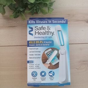 Safe & Healthy Disinfecting UV Light